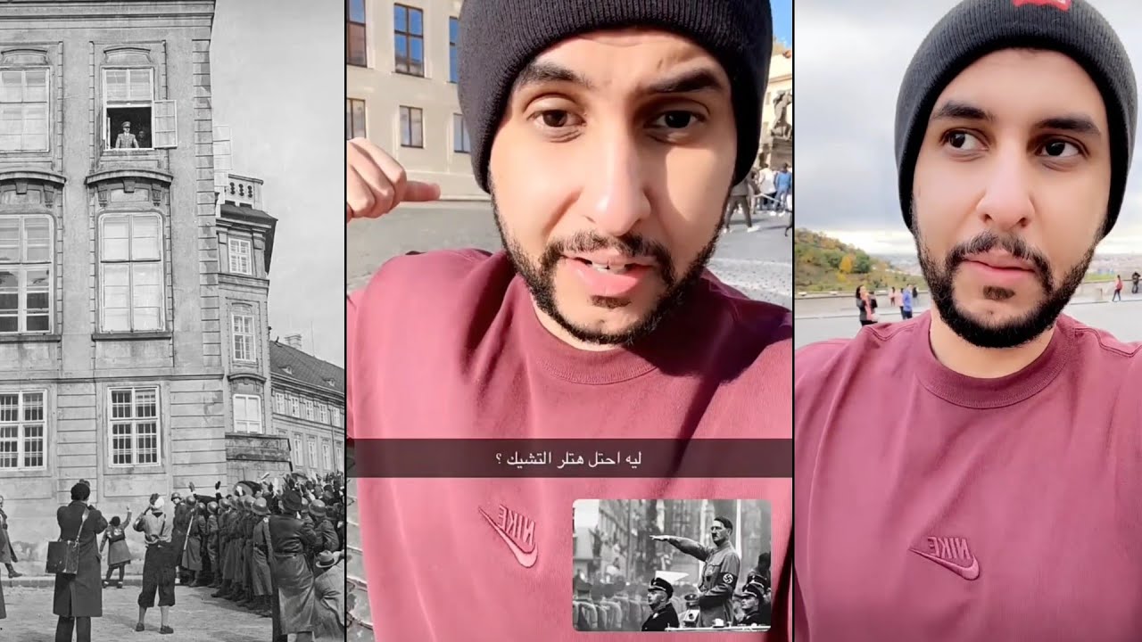 قصة نايف حمدان (هتلر .. واحتلال التشيك)