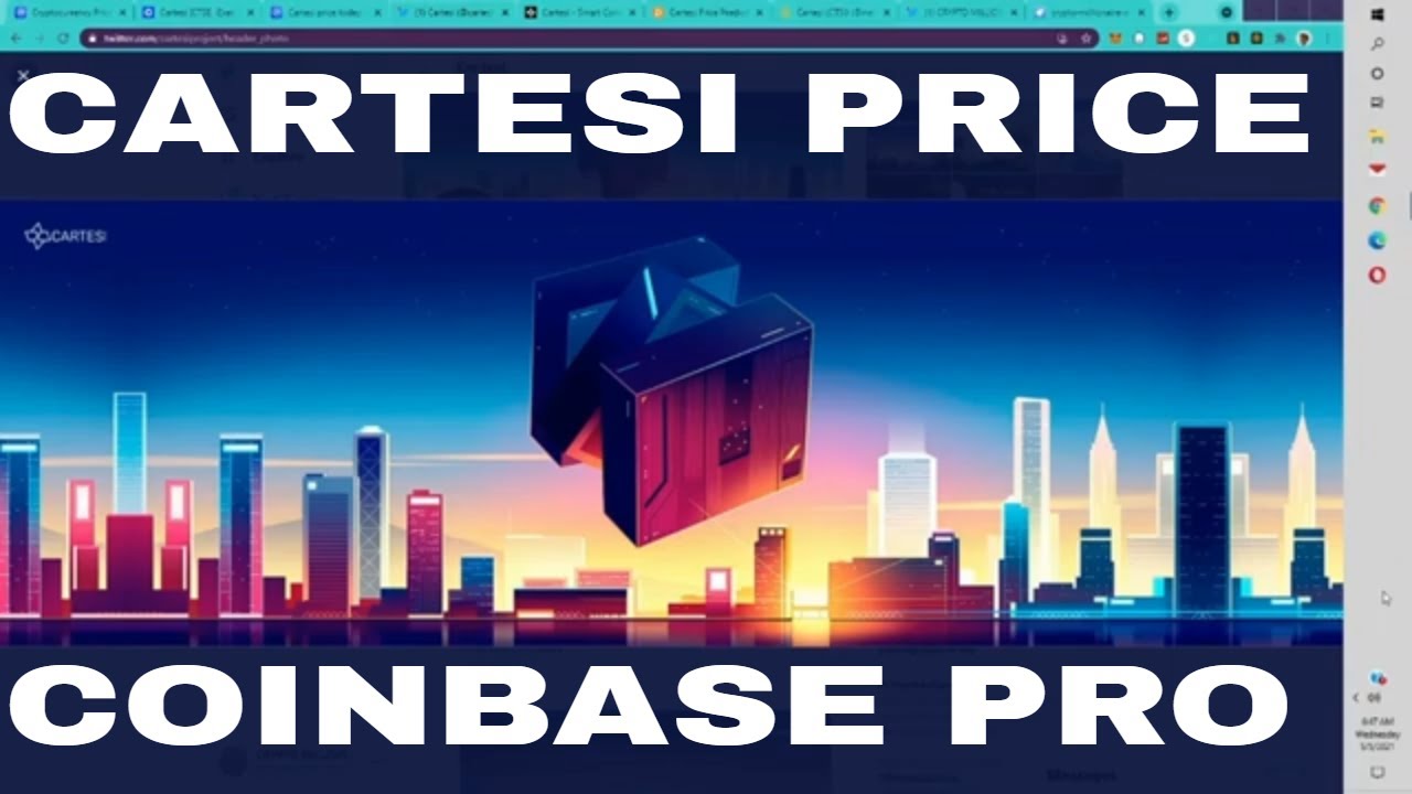 Cartesi Price Prediction Cartesi Coinbase Pro Listing Cartesi Crypto Coin News Today