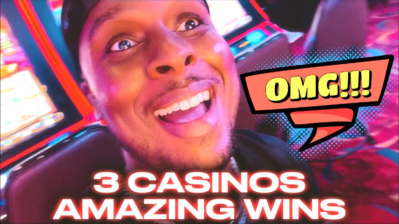 INSANE JACKPOT HIT! Epic Wins at 3 Casinos – You Won't Believe This Slot Session!