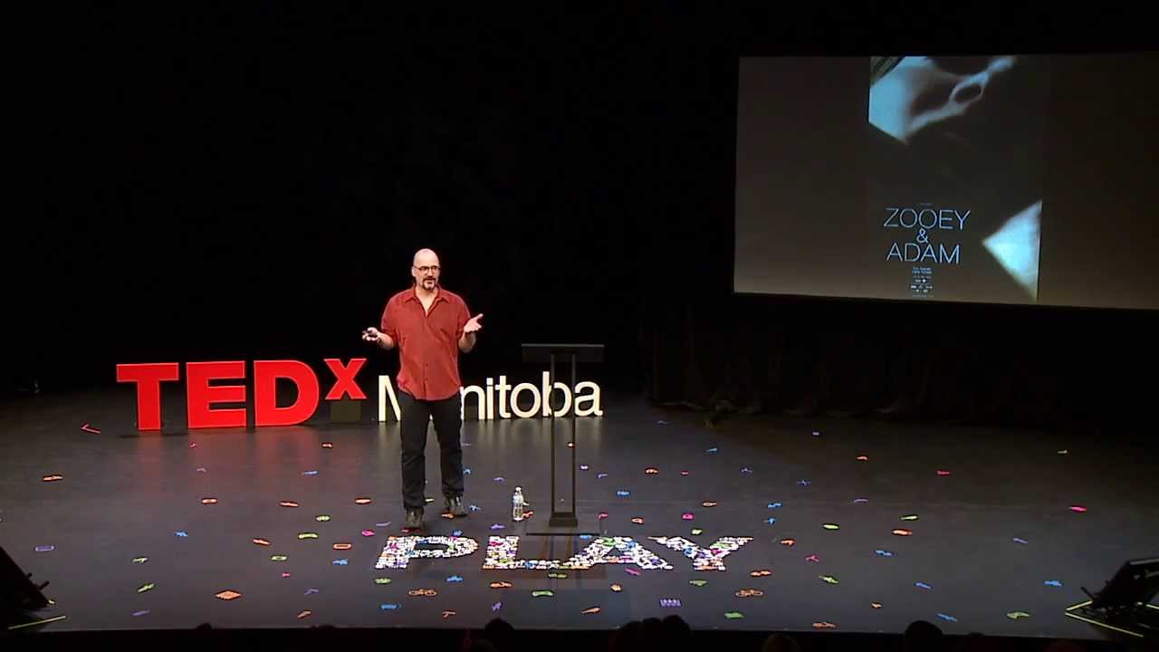 Solo Cinema - Fiction that is Real: Sean Garrity at TEDxManitoba 2013
