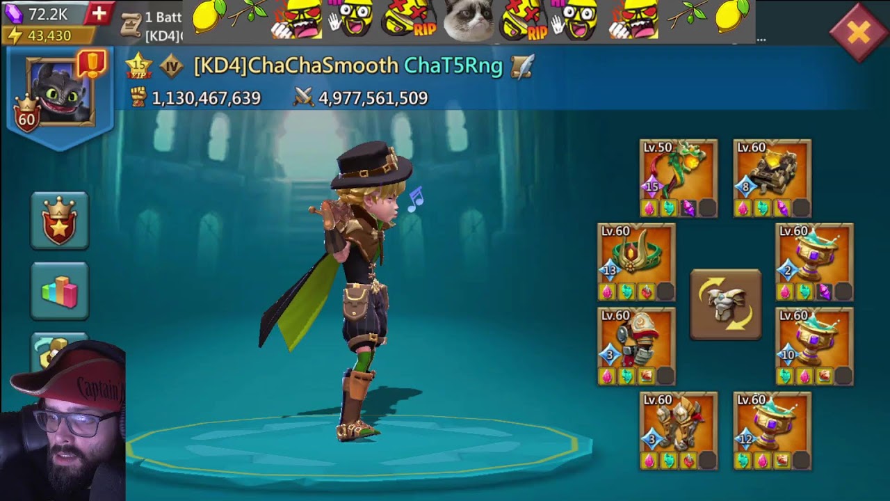 MIGRATION DAY BABY! KD4 - Lords Mobile