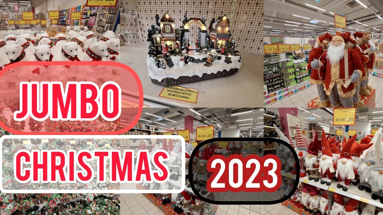 ✨️NEW✨️JUMBO EDITION!Turul Magazinului JUMBO 🎄HOME CHRISTMAS DECOR  #jumbo #christmas #vlogvember