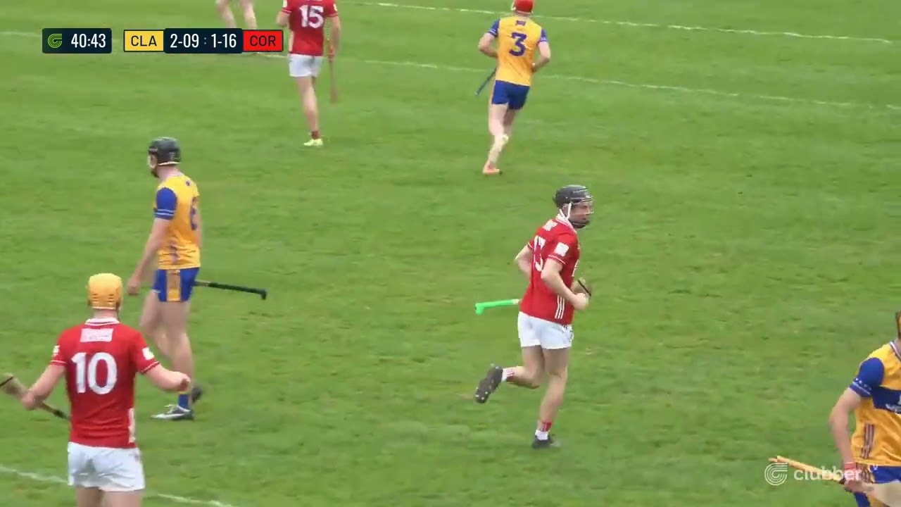 MATCH HIGHLIGHTS🎥| Clare VS Cork | 12 April 2025