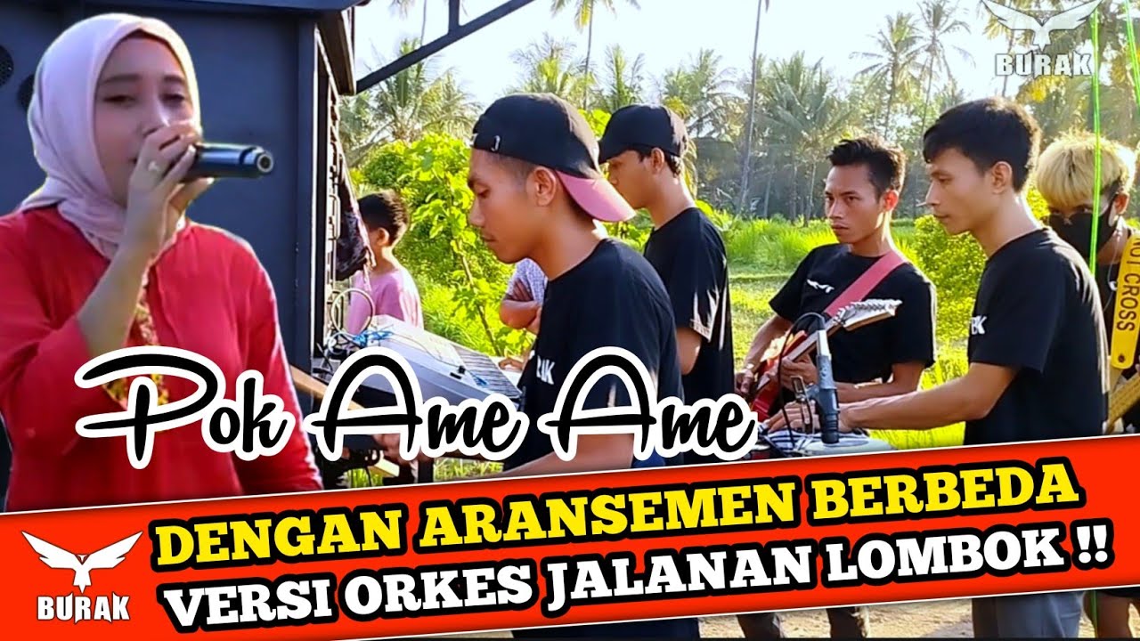 POK AME AME - HUTANG Floor 88 (Cover) - Dangdut Jalanan Lombok - Burak Lombok Utara
