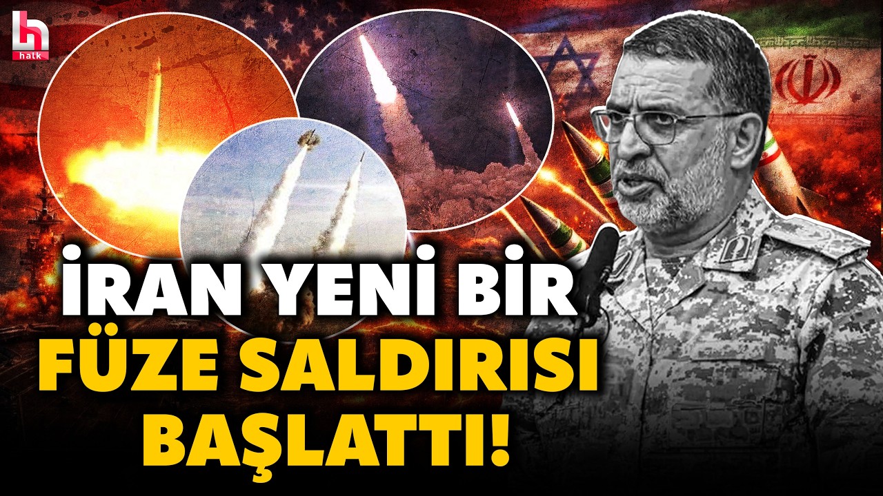 İran’dan İsrail’e cehennemi yaşatacak hamle! Saldırı, öldürülen Ali Mohammad Naini’ye adandı!