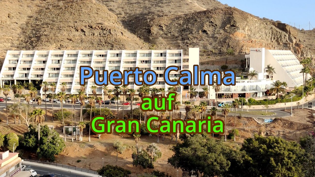 September 2021 auf Gran Canaria in Puerto Rico im neuen Puerto Calma, Vacation in new Puerto Calma
