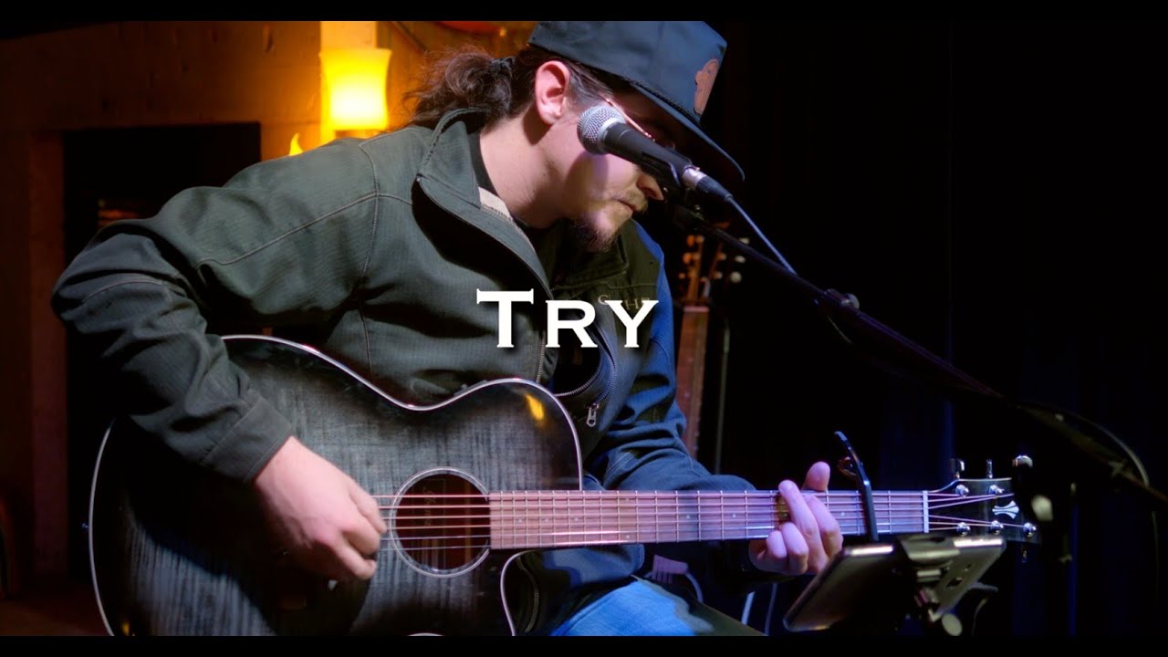 Try | Tyler Layne | Saloon Sessions