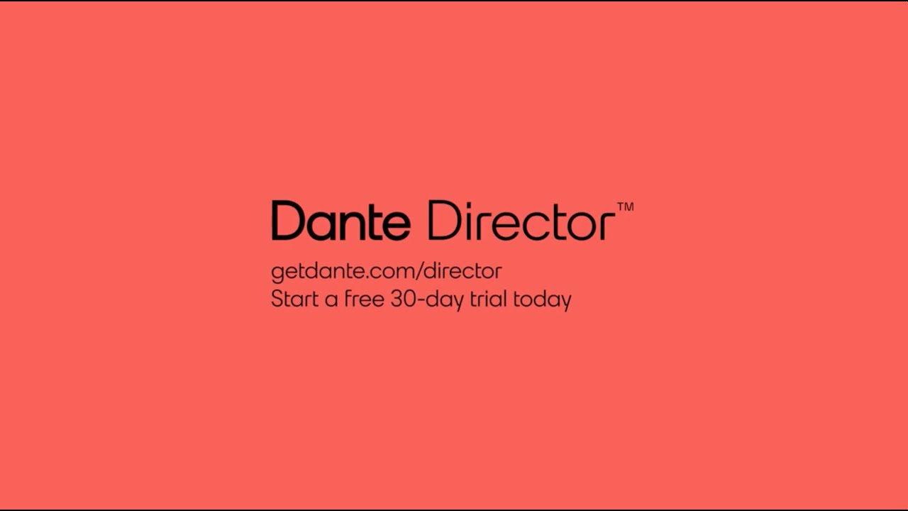 Meet Dante Director