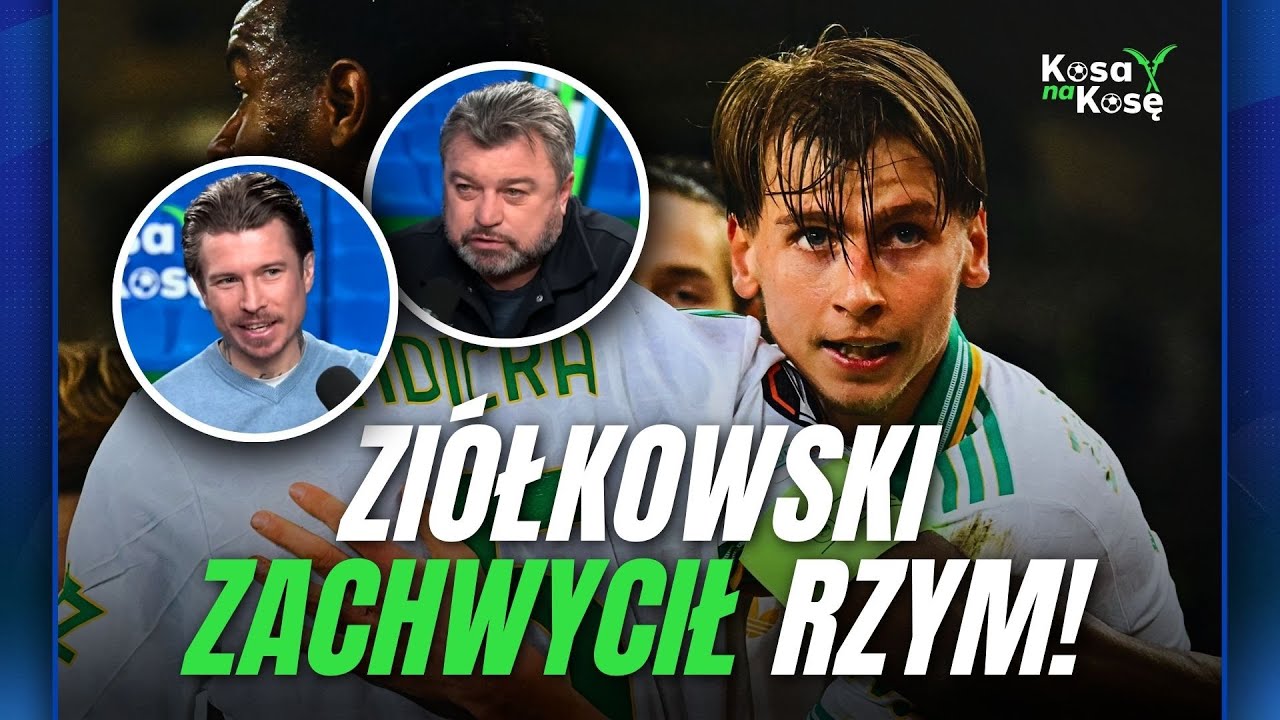 ZIÓŁKOWSKI RATUJE ROMĘ W OSTATNIEJ KOLEJCE LIGI EUROPY | KOSA NA KOSĘ #17