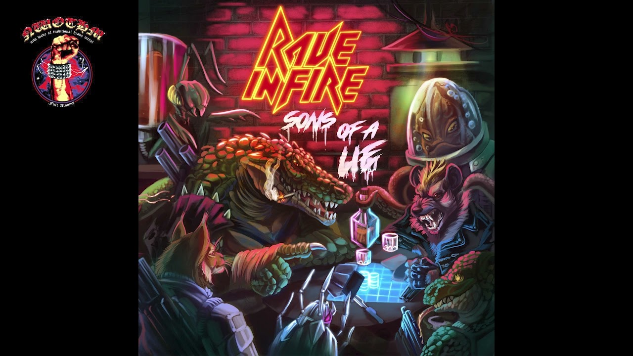 Rave In Fire - Sons Of A Lie (2022)