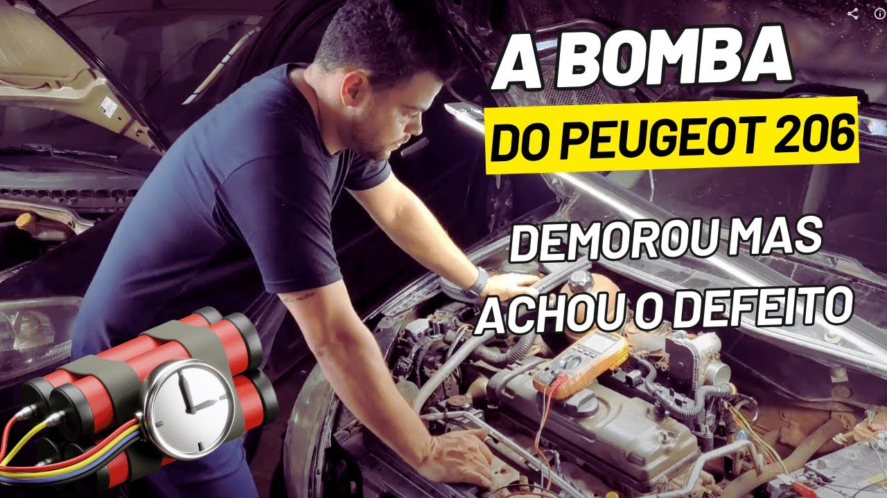 Peugeot 206 sem força , falhando motor , oque pode ser?
