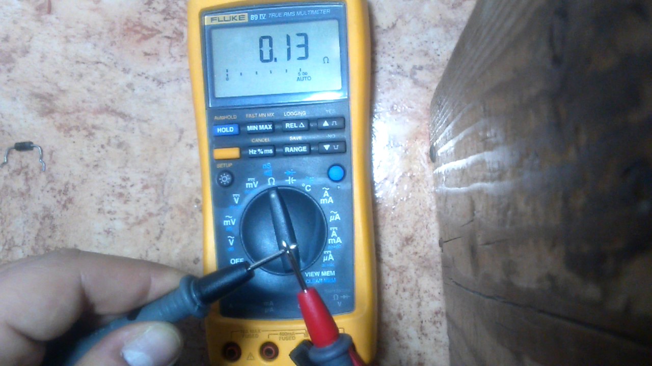 Fluke 89 test 1