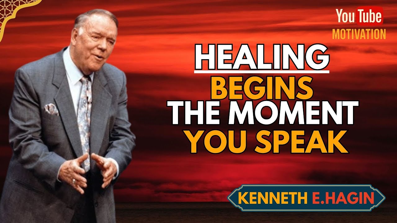 HEALING BEGINS THE MOMENT YOU SPEAK | Faith-Based Healing Motivation