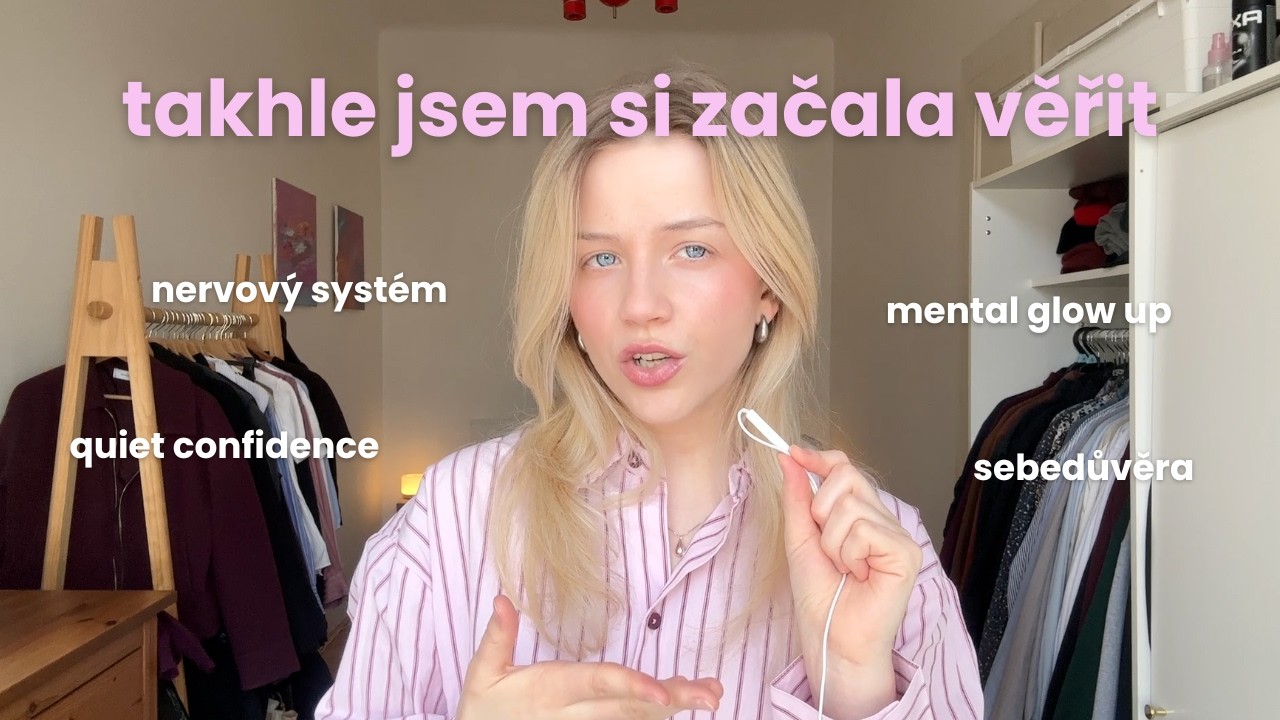Jak jsem se naučila věřit si ⁠⁠⁠⁠⁠– tohle je základ sebevědomí