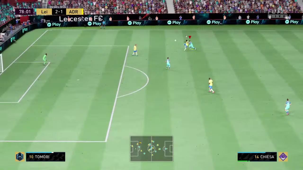 live Fifa 22 gioco con voi Id Xx_willox_xX