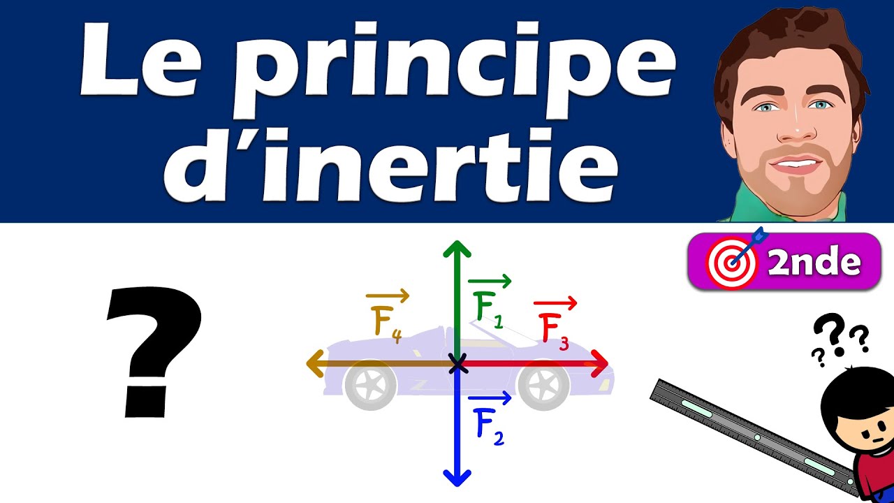 Principe d'inertie et sa réciproque | 2nde Lycée | Physique chimie