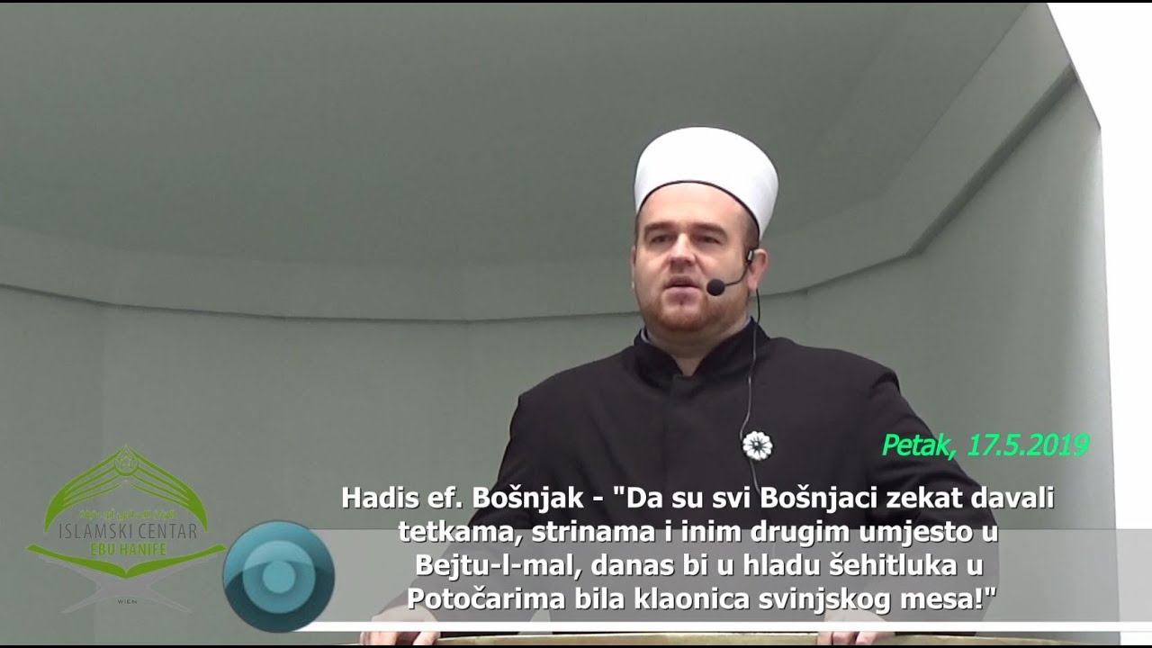 Hadis ef. Bo&scaron;njak - 