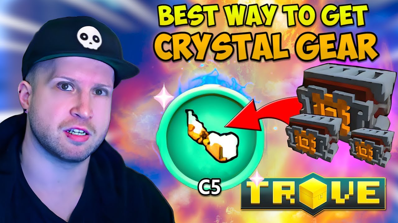 НОВЫЙ ЛУЧШИЙ СПОСОБ ПОЛУЧИТЬ СНАРЯЖЕНИЕ В TROVE (Crystal или другое) | Руководство по хранилищу T...