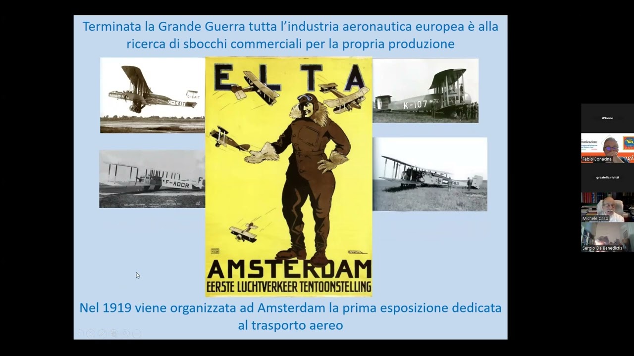 Passeggeri e posta. Il trasporto aereo civile tra le due Guerre mondiali
