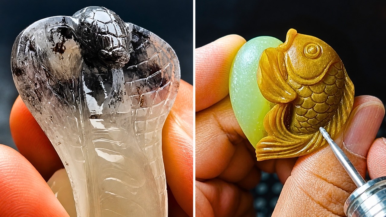FROM RAW STONE TO MASTERPIECES - CARVING STONE ART p44