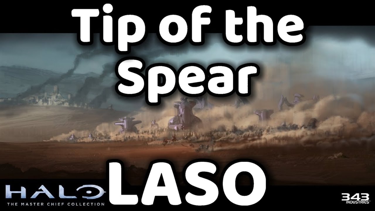 Halo MCC - Halo: Reach LASO (Part 4: Tip  of the Spear) - Why Do This To Yourself? - Guide