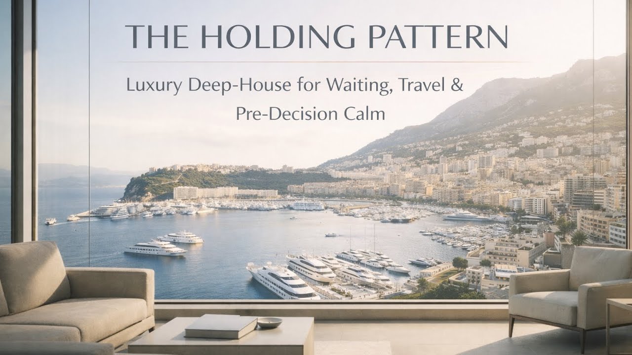 THE HOLDING PATTERN – Luxury Deep-House for Focus, Stability & Strategic Pause