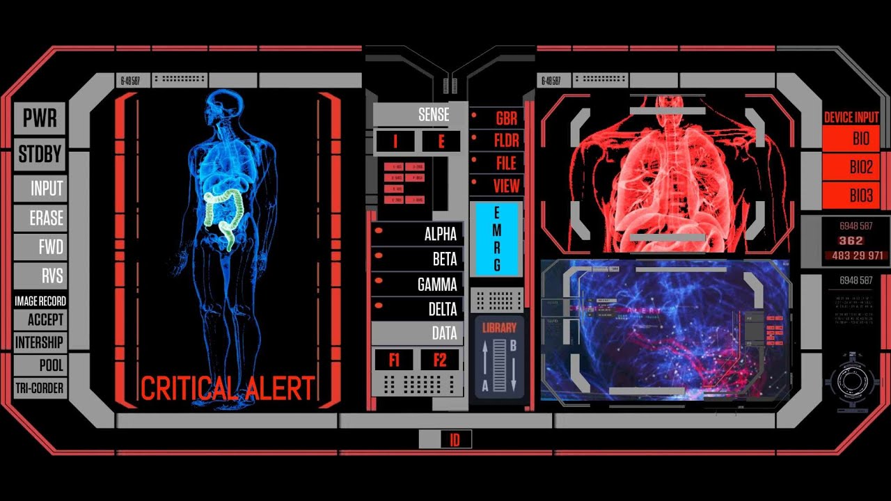 STAR TREK PICARD 25TH CENTURY TRICORDER