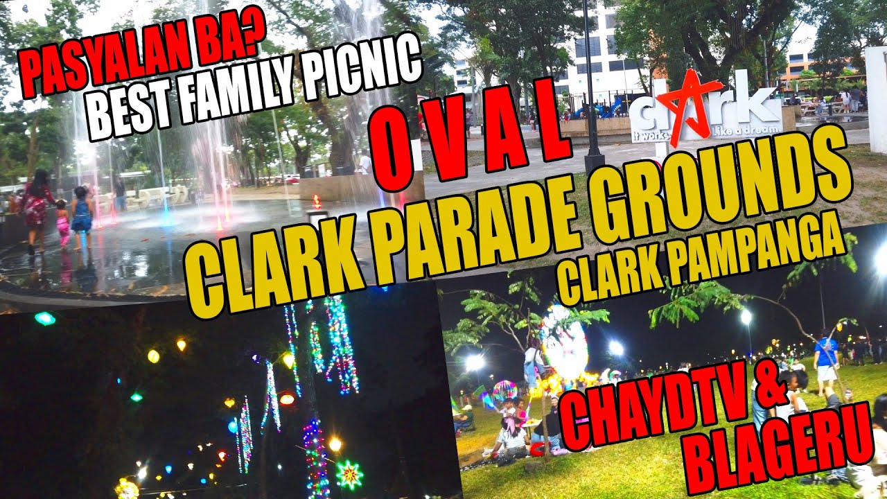Clark Parade Grounds Pampanga