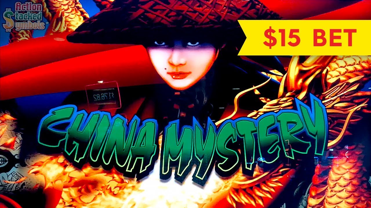 China Mystery Slot - $15 Max Bet -  BIG WIN SURPRISE!