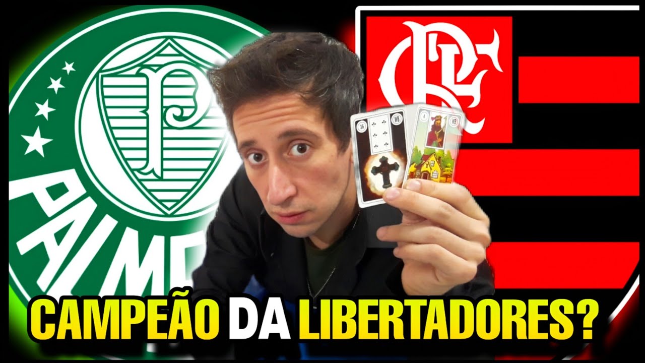 VIDENTE REVELOU O TIME CAMPE&Atilde;O DA LIBERTADORES 2025... #libertadores2025