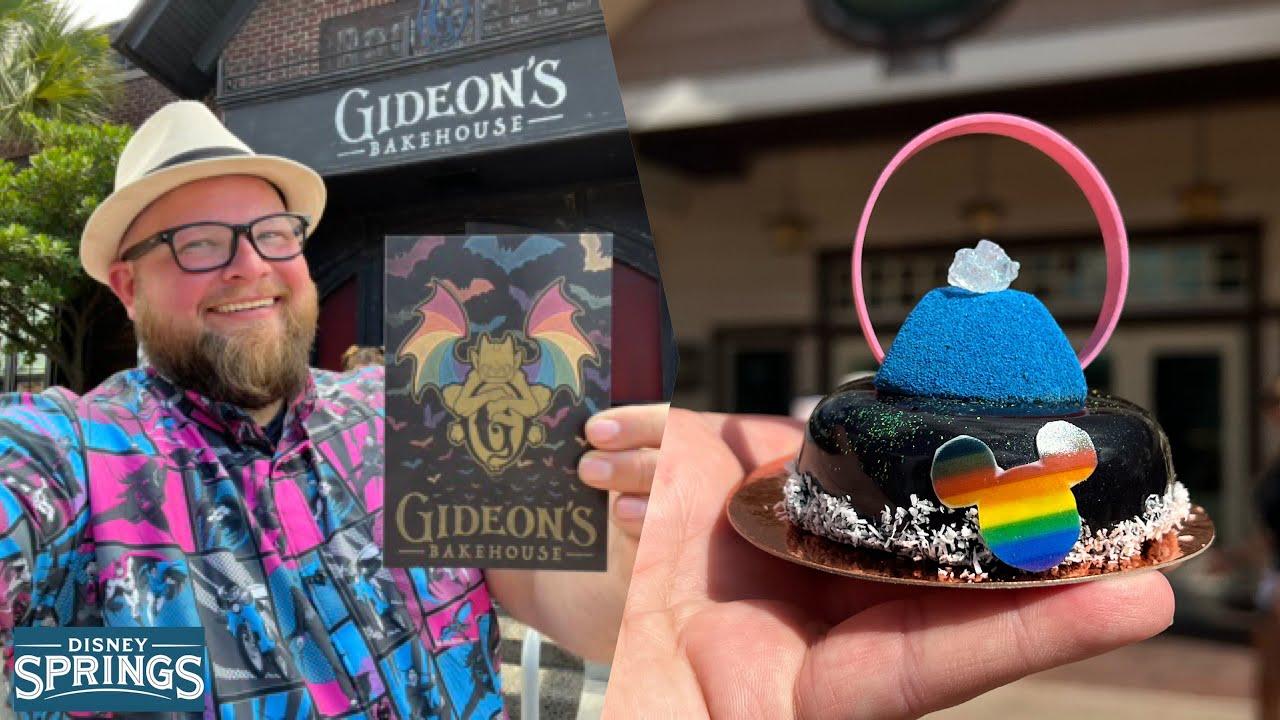 Disney Springs June 2022 | NEW Gideon’s Cookie’s & Special PRIDE Month Food & Drinks | Disney World