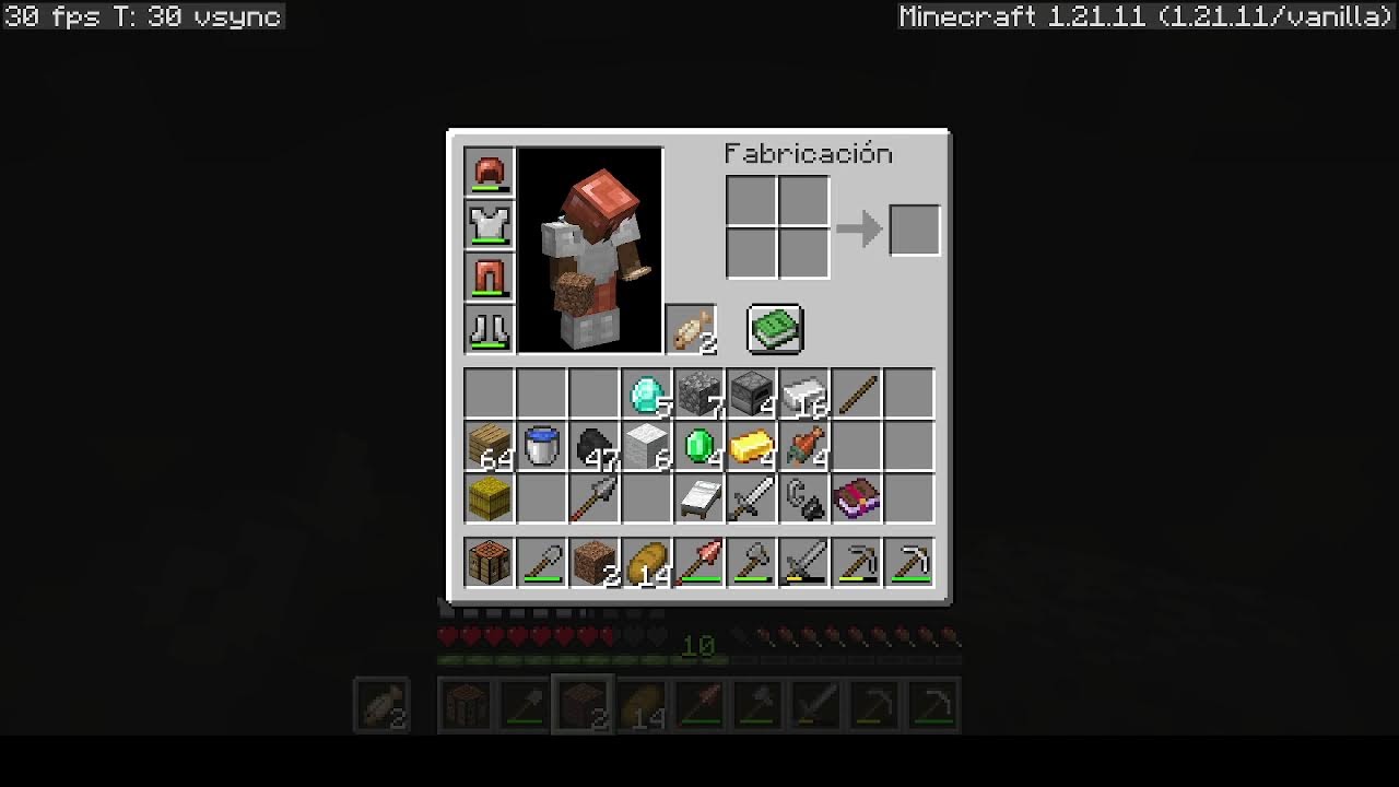 Directo de me paso minecraft ⛏️🪓⚔️
