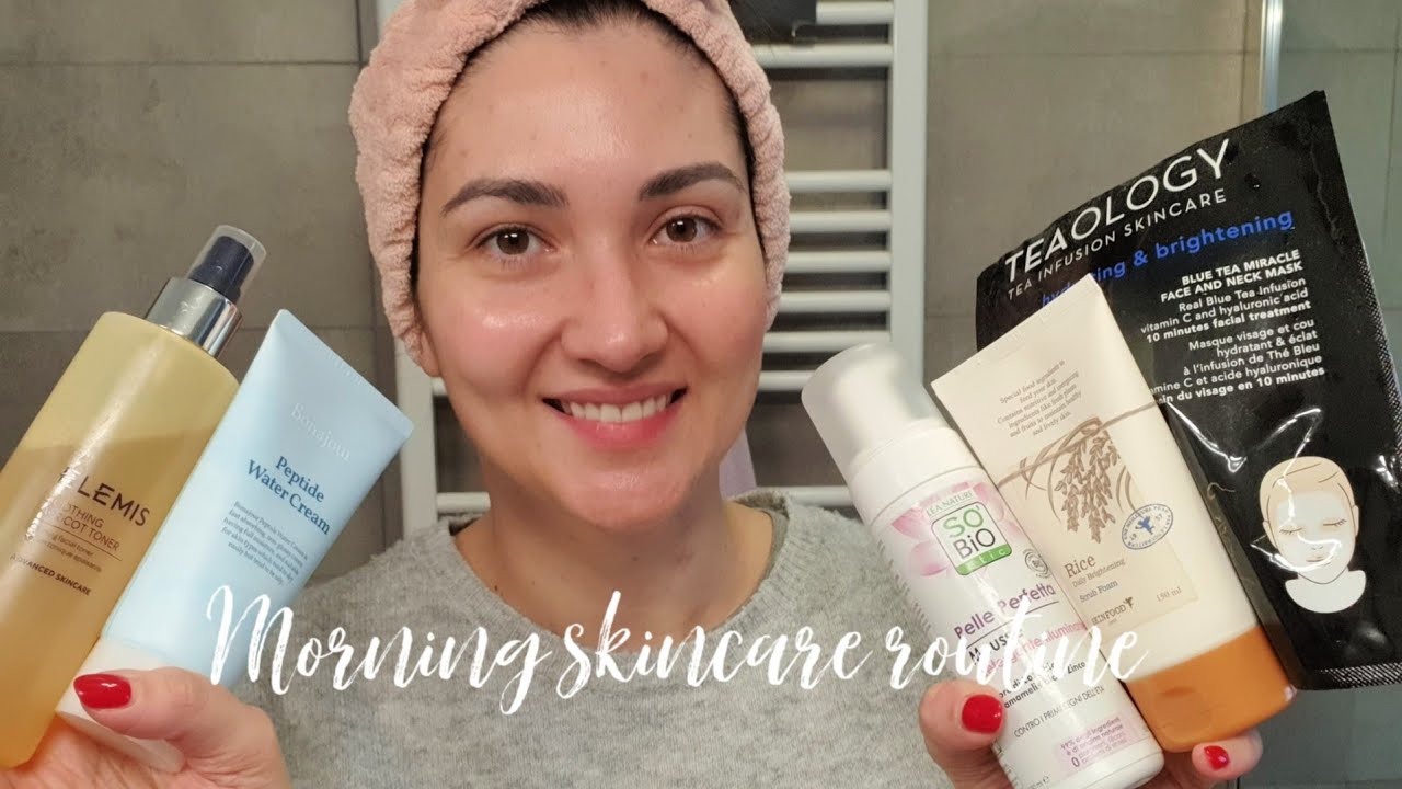 MORNING SKINCARE ROUTINE