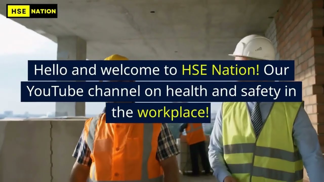 HSE Nation - Creating a Safe and Healthy Work Environment: Introduction