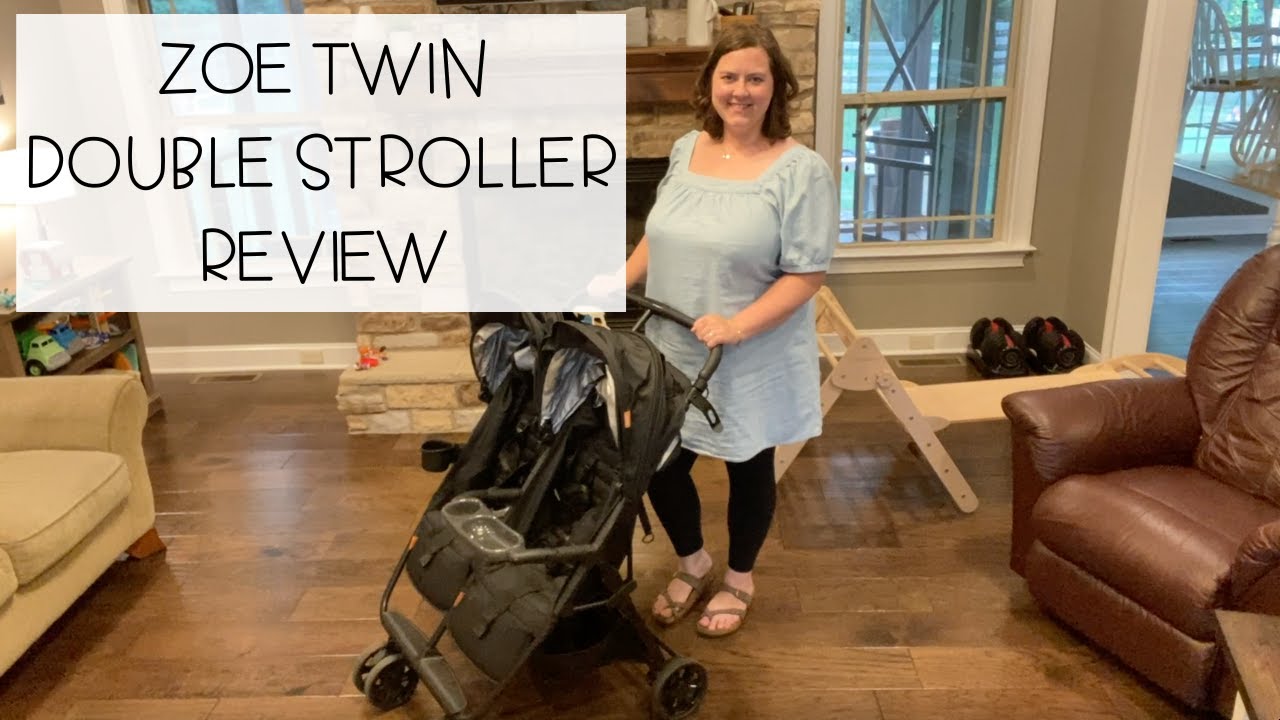 AMAZING Double Stroller | Zoe Twin+ Review