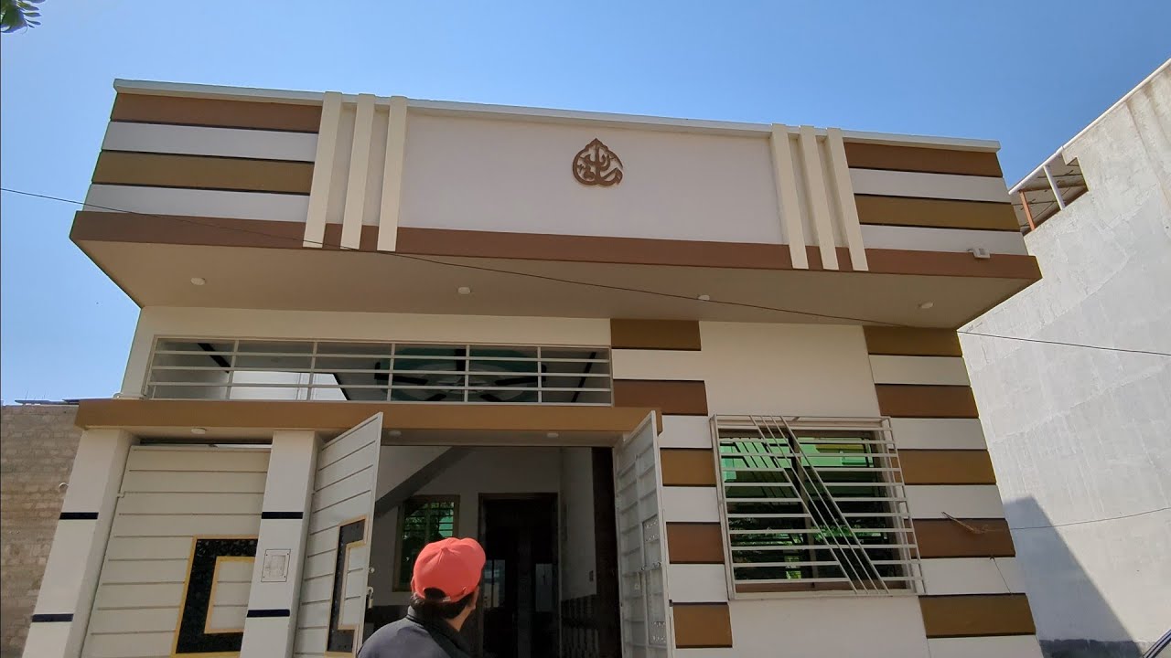 120 sqyrd single story beautiful lease house Gulshan e Osman Electricity gass water available 