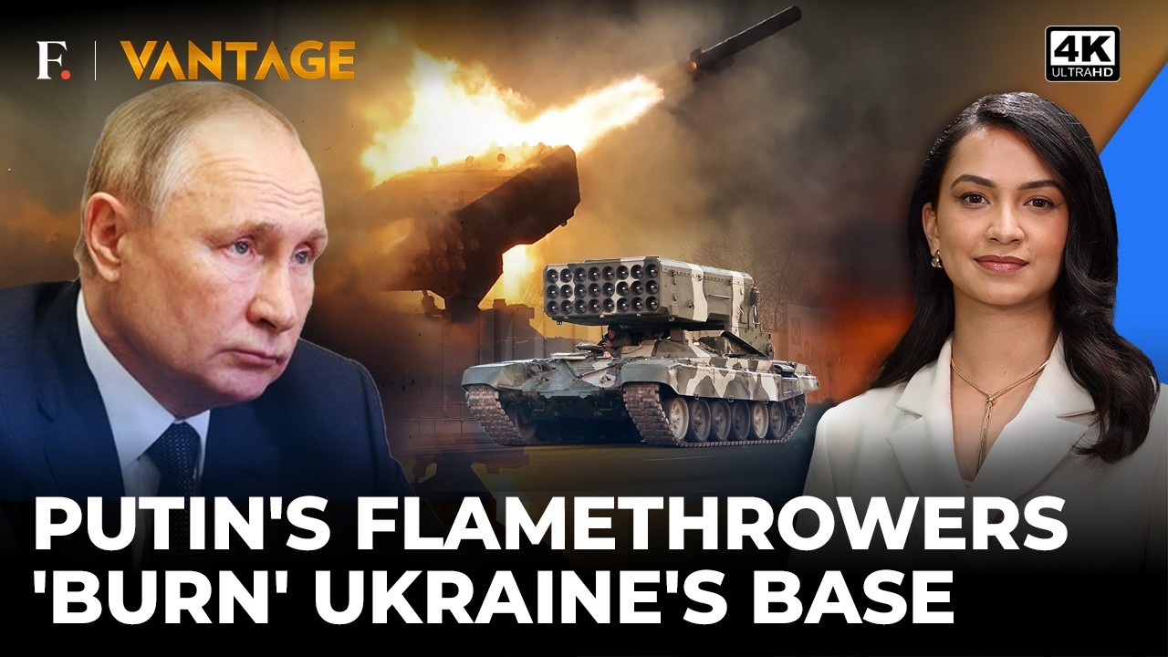 &laquo;Выжгли их...&raquo;: Россия применяет ракетные огнеметы против &laquo;скрывающихся&raquo; войск Украины | Vantage ...