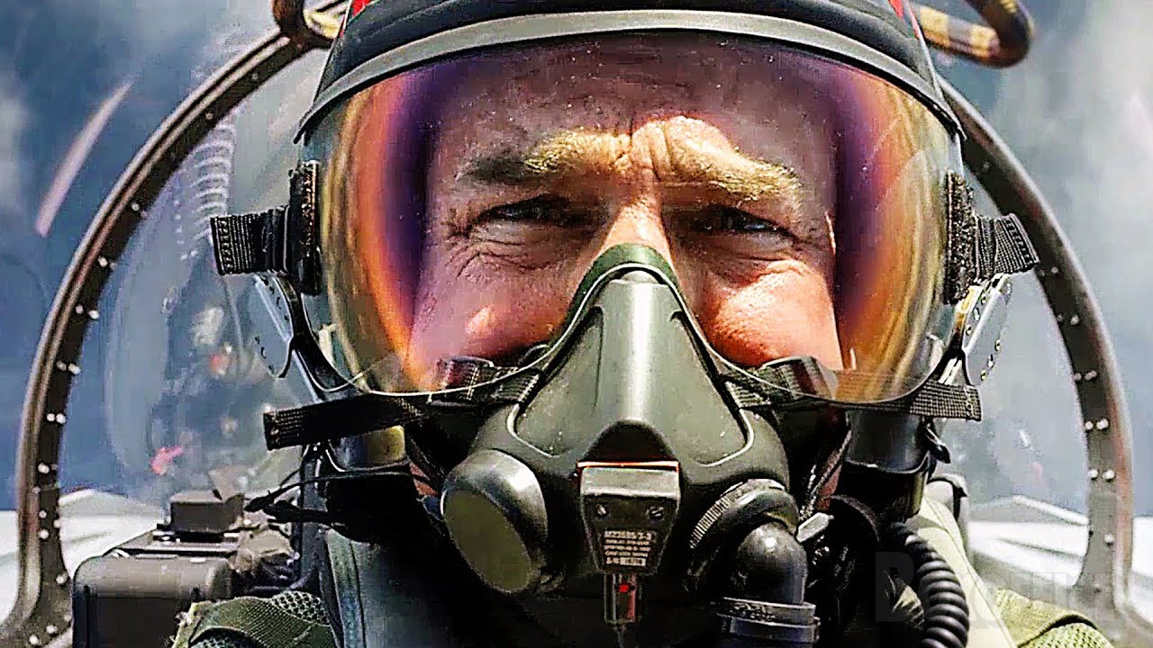 Maverick y Rooster vs. 3 aviones rusos de alta tecnología | Top Gun: Maverick | Clip en Español