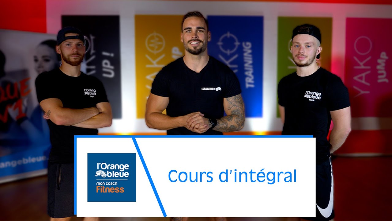 Orange Bleue Segré : Cours d'Intégral