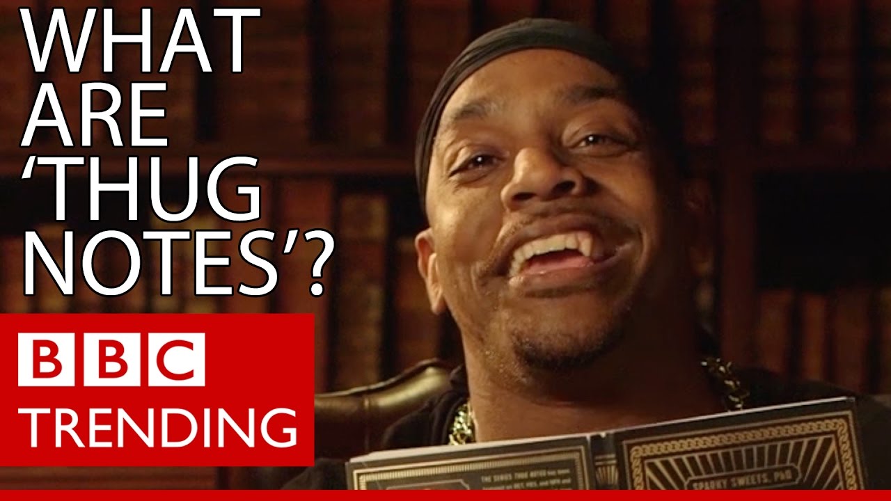 'Thug Notes' analyse classic English literature using 'gangster' street slang - BBC Trending