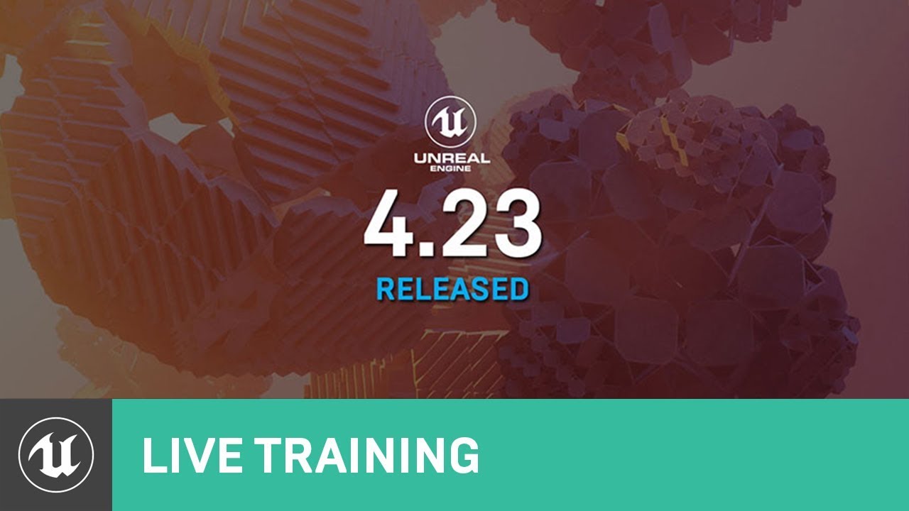 4.23 Editor Improvements | Live from HQ | Inside Unreal