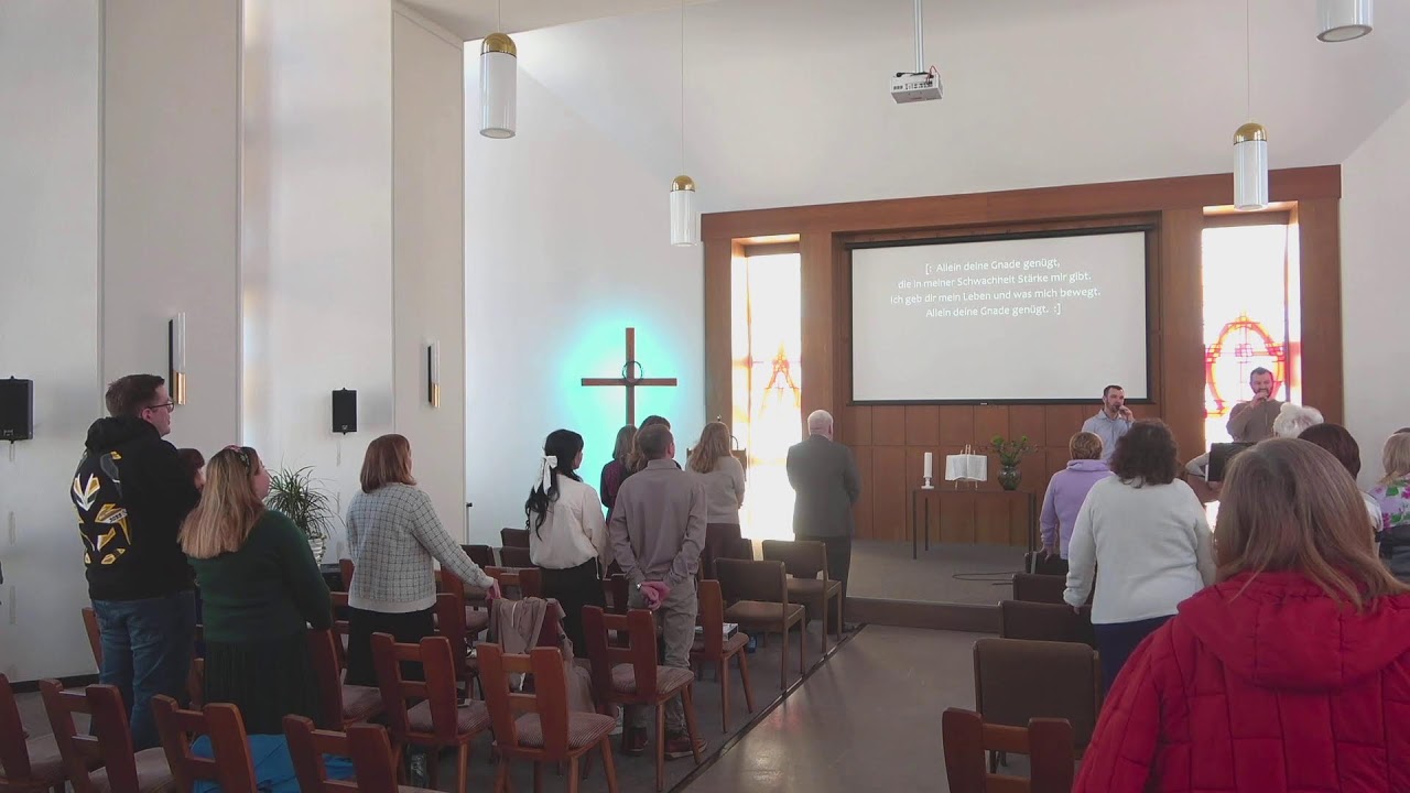 Gottesdienst / Богослужение 08.02.2026