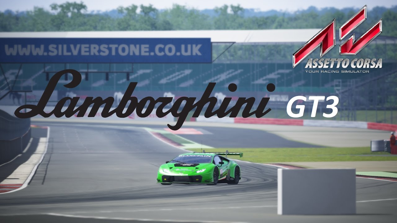 ASSETTO CORSA LAMBORGHINI HURACAN GT3 SILVERSTONE GP 2.00.548 FULL SETUP