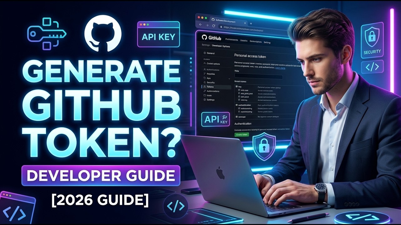 How to Generate Personal Access Token on GitHub [2026 Full Guide]