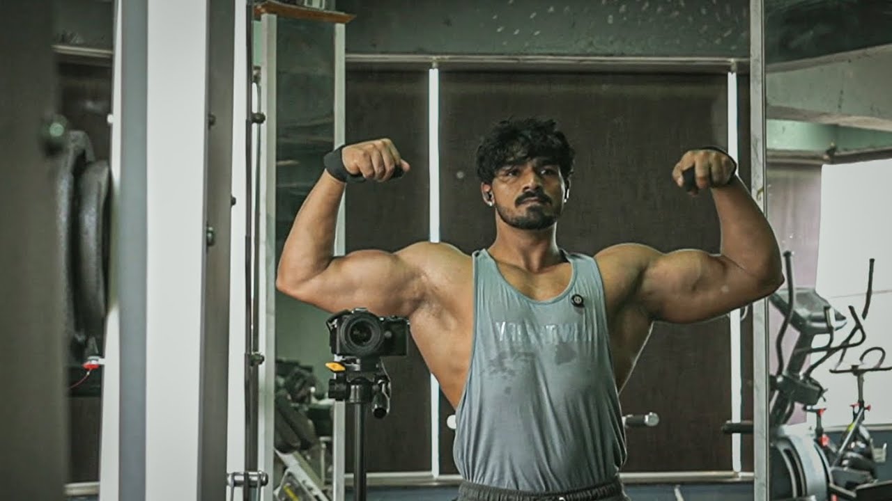Chest & Back Day | Growth Phase Begins
