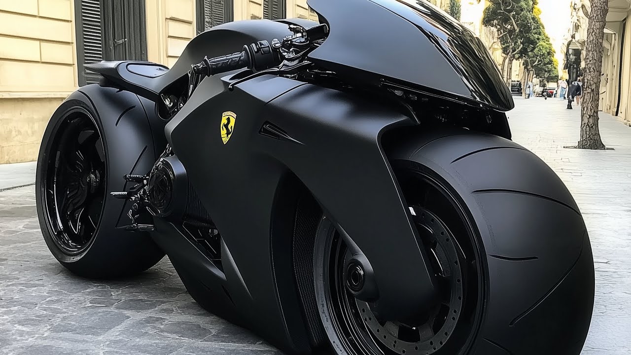 The Ferrari Motorcycle That Transforms Luxury Into Pure Adrenaline