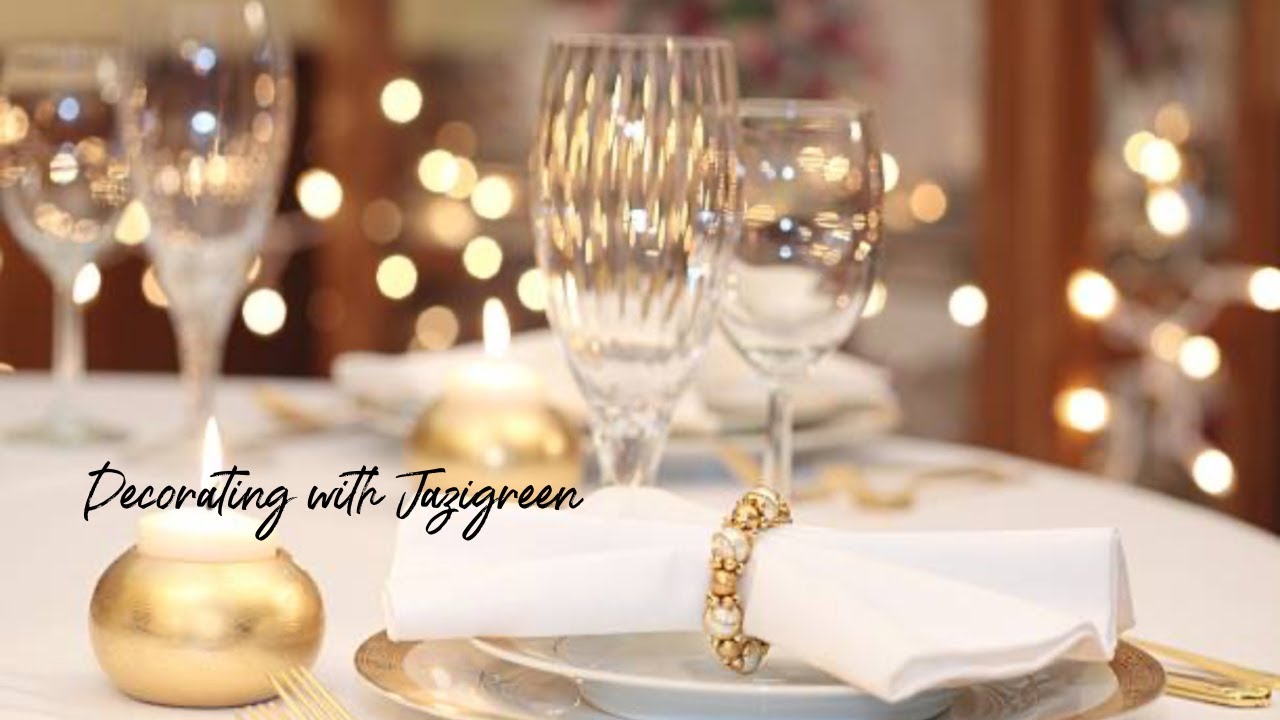Glam Sparkle Tablescape #tablescapetuesdays25