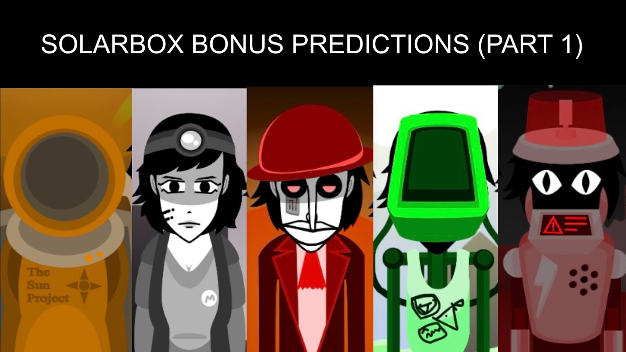 Solarbox bonus predictions [PART 1] (V0 - V4)
