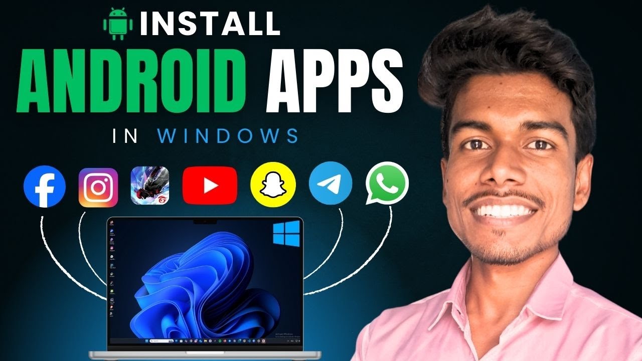 How To Install Android Apps On Windows (11/10) | Android Apps On Windows | Complete Guide