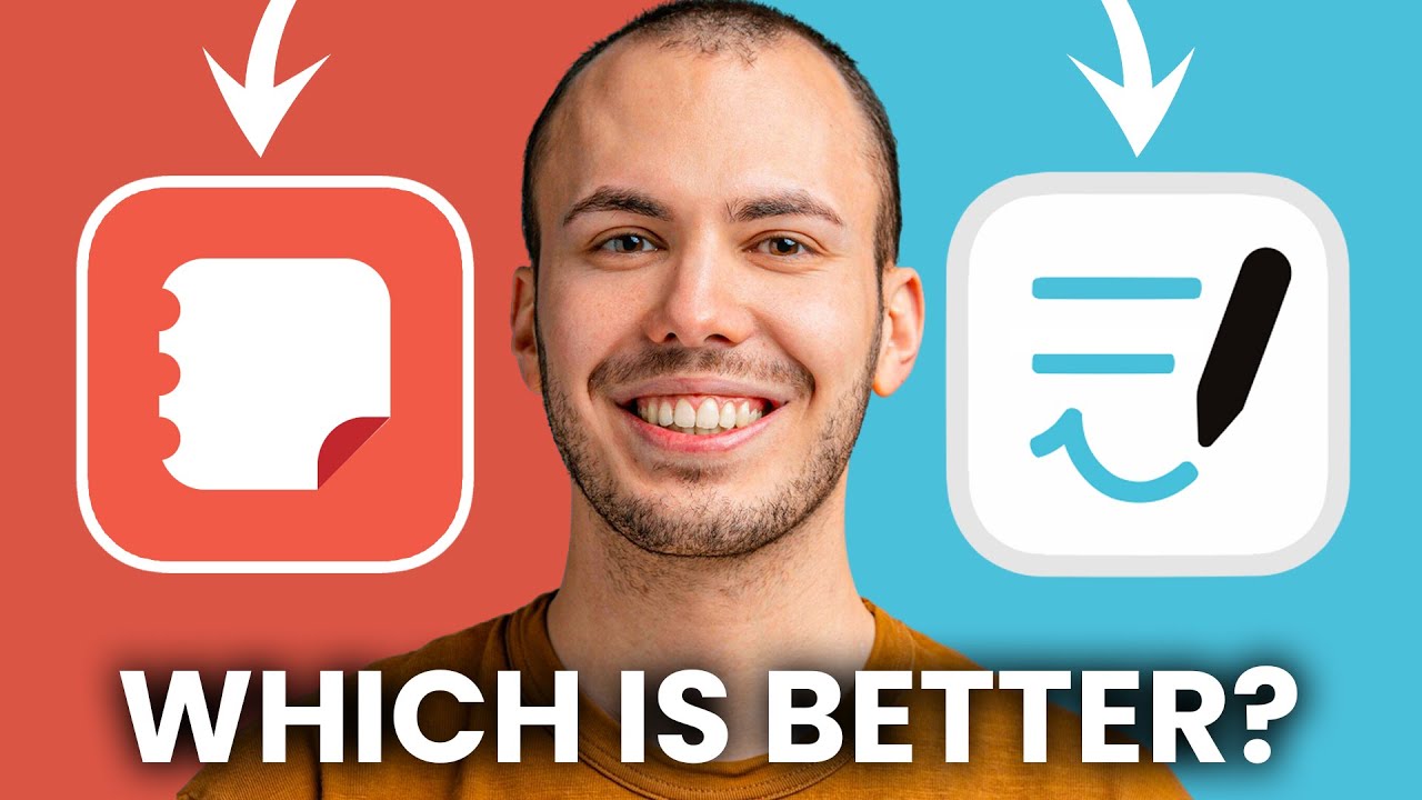 Samsung Notes vs GoodNotes for Android (2025) | Which Note-Taking App is Better?